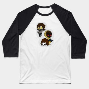 Creepypasta Proxies Baseball T-Shirt